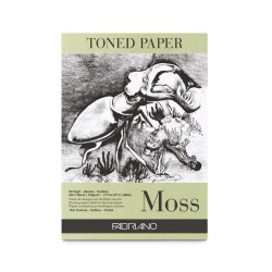 Bloc Papel Verde Toned Moss...