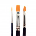 Set Pinceles 294-295-296 Mango Largo Van Gogh