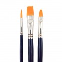 Set Pinceles 294-295-296 Mango Largo Van Gogh