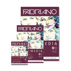 Bloc Mixed Media 250g Fabriano