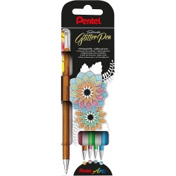 Set Bolígrafos Dual Metallic Pentel Casa Piera Barcelona