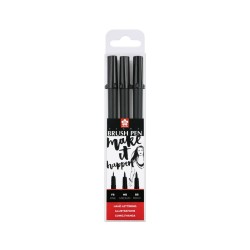 Set de 3 stylos marqueurs...