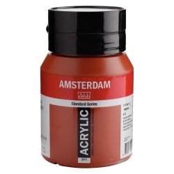 Acrílico Amsterdam Standard 411 500 mL Casa Piera Barcelona