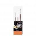 Set Laurin McCracken 3 Pinceles Escoda