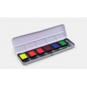Caja Acuarelas Finetec Classic