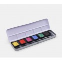 Caja Acuarelas Finetec Classic