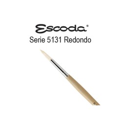 Escoda Brosse à poils ronde...