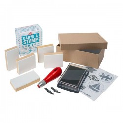 Kit de sculpture de timbres...