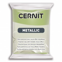 Arcilla Polimérica Cernit Metallic 56G 051 Casa Piera Barcelona