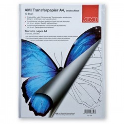 Pack 10F AMI Transferpapier A4 Casa Piera Barcelona