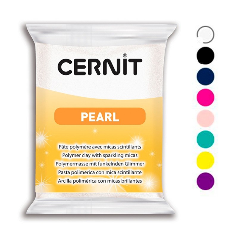 Argila Polimèrica Cernit Pearl 56G Casa Piera Barcelona