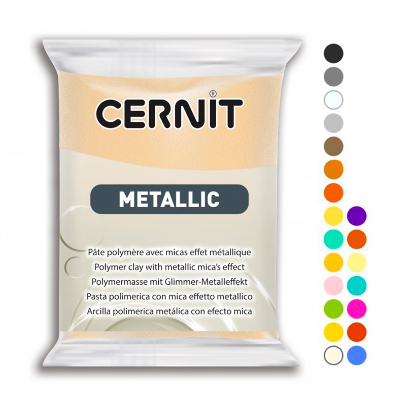 Arcilla Polimérica Cernit Metallic 56G Casa Piera Barcelona