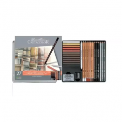 Creativo Drawing Set Cretacolor 27 Casa Piera Barcelona