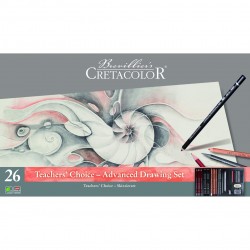 Art Set Teacher's Choice Cretacolor 26 Casa Piera Barcelona