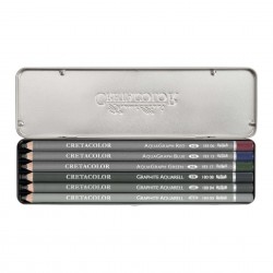 Caixa Watercolor Graphite Pocket Set Cretacolor 6 Casa Piera Barcelona