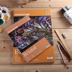 Bloc de papier Bristol 240g...