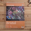 Bloc de papier Bristol 240g Potentate