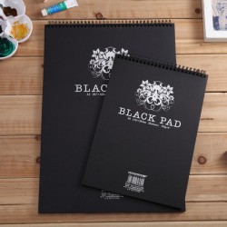 Bloc Papel Negro 120g...