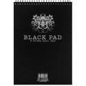 Bloc Papel Negro 120g Potentate