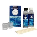 Pack Resina Transparente Fleur A+B