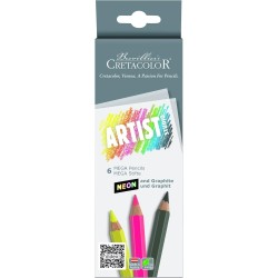 Capsa Llapis Mega Artist...
