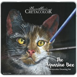 Caja Lápices Aquamarino Box