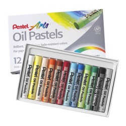 Set Pastel Al Óleo Pentel